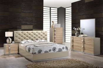 Grace Bedroom by Global w/Optional Casegoods [GFBS-Grace]