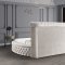 Luxus Velvet Bed in Cream by Meridian w/Options