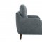 Cagle Sofa & Loveseat Set 1219GY in Gray Fabric by Homelegance