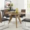 Laurel Dining Table in Walnut by Modway