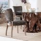 Asbury Dining Table 109511 in Natural Teak by Coaster w/Options