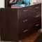 Moritz Bedroom 1706LED in Espresso by Homelegance w/Options