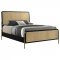 Arini Bedroom 224330 in Black & Natural by Coaster w/Options