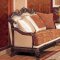 Susan Traditional 3Pc Sofa Set in Fabric w/Options