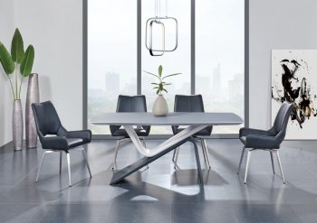 D9966DT Dining Table by Global w/Optional D4878DC Chairs [GFDS-D9966DT-D4878DC]