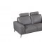 S269 Sofa in Dark Gray Leather by Beverly Hills w/Options