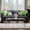 Lasso SM3050 Sofa in Gray Fabric w/Options