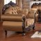 Sharon Traditional Sofa in Fabric w/Optional Items