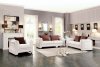 Azure Sofa 8478 by Homelegance in Faux Leather w/Options