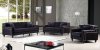 Harley Sofa 616BL in Black Velvet w/Options by Meridian