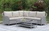 Cogswell Outdoor Patio Sectional Set CM-OS1882 in Gray & Beige