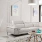 1511 Sectional Sofa in Half Leather by ESF