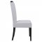 Elroy Set of 4 Dining Chairs EV17WL in White by LeisureMod