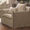 Cooney 505801 Sofa in Beige Fabric by Coaster w/Options