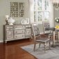 Danette Dining Table 106470 by Coaster w/Options