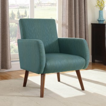 902783 Accent Chair Set of 2 in Blue Fabric by Coaster [CRAC-902783]