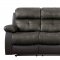 Acadia Motion Sofa 9801BR in Brown by Homelegance w/Options