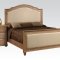 Aria Bedroom by Acme in White Washed Finish w/Options