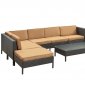 La Jolla Outdoor Patio Sectional Set Choice of Color by Modway