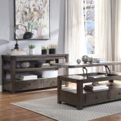 Melville 3Pc Coffee & End Table Set 87100 in Ash Gray by Acme