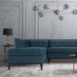 Jess Sectional Sofa TOV-L4911 in Azure Linen by TOV Furniture