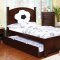 CM7900-SCCR Olympic III Kids Bedroom in Dark Walnut w/Options