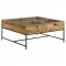 Stephie Coffee Table 704698 Honey Brown by Coaster w/Options