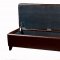 Brown Color Leather Ottoman With Storage