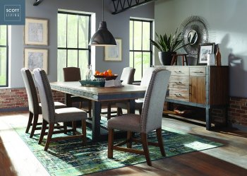 Atwater Dining Table 107721 - Scott Living - Coaster [CRDS-107721-107724 Atwarer]