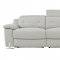 Vortex Power Motion Sofa 8300 in Light Grey by Homelegance