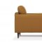 Radwan Sofa 54955 in Camel Leather by Mi Piace w/Options