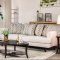 Blaenavon Sofa SM8827 in Beige Chenille Fabric w/Options