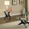 Rylie Coffee Table CM4169 in Powder Coated Black w/Options