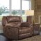 Gershwin Power Motion Sofa in Brown Fabric by NCFurniture