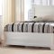 Karolina 203461 Bedroom in White by Coaster w/Options