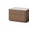 Faro Premium Bedroom in Walnut & Light Grey by J&M w/Options