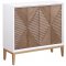 Gretchen Accent Cabinet 950408 in White & Brown by Coaster