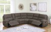 Variel Reclining Sectional Sofa 608980 in Taupe by Coaster