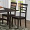 103371 6Pc Dining Set by Coaster in Cappuccino