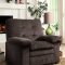 9715CH Charley Sofa in Chocolate Chenille Fabric by Homelegance