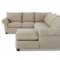 Fletcher Sectional Sofa in Quartz Fabric by Klaussner