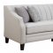 Loxley Sofa in Grey Fabric 551141 by Coaster w/Options