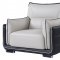 UFY220 Sofa in Grey & Black Bonded Leather by Global w/Options