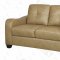 G607 Sofa & Loveseat in Khaki Bonded Leather w/Options by Glory