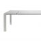 Fiore Extendable Dining Table in White w/Options by Whiteline