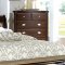 Marston Bedroom 2615DC in Dark Cherry by Homelegance w/Options