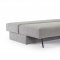 Osvald Sofa Bed in Melange Gray by Innovation Living