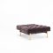 Oldschool Sofa Bed in Gray w/Brass Legs by Innovation w/Options