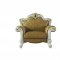 Picardy Chair 58212 in Butterscotch PU by Acme