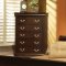 Louis Philippe Bedroom 203981N in Cappuccino - Coaster w/Options